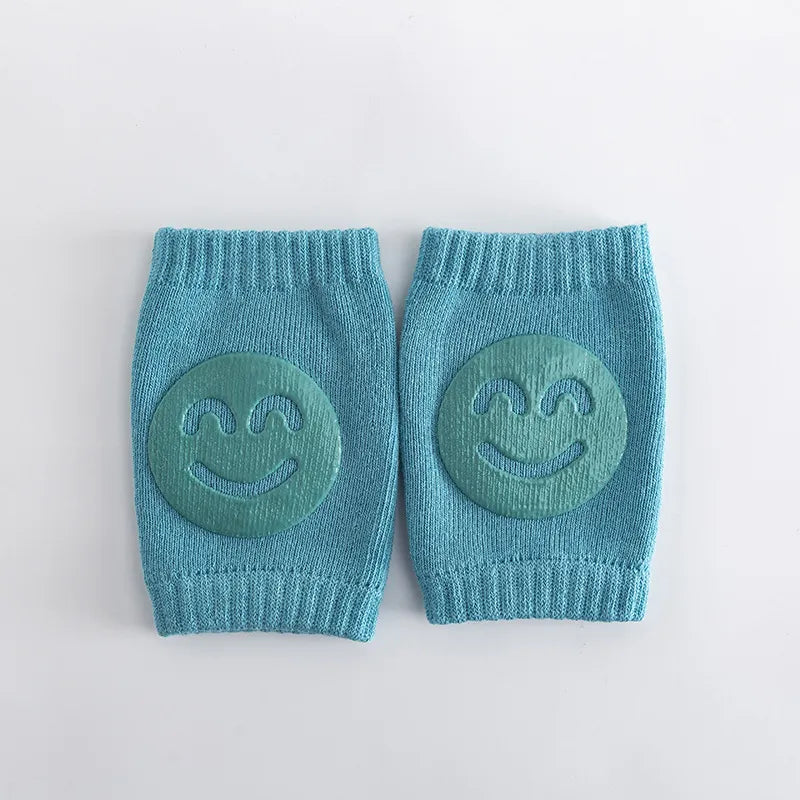 Baby Girls & Boys Non-slip Baby Knee Pads for Crawling at Koko Mee - blue
