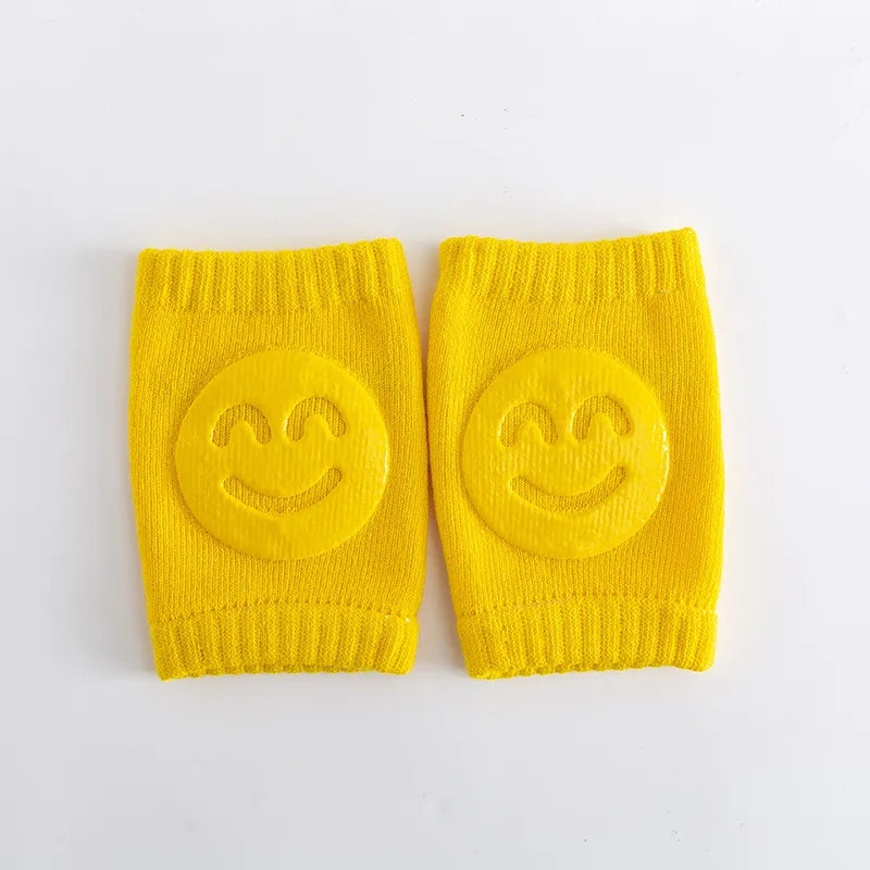 Baby Girls & Boys Non-slip Baby Knee Pads for Crawling at Koko Mee - yellow