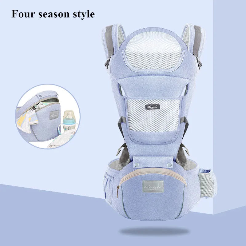 Ergonomic Newborn Baby Carrier I Kangaroo Carrier for Baby Travel - Koko Mee