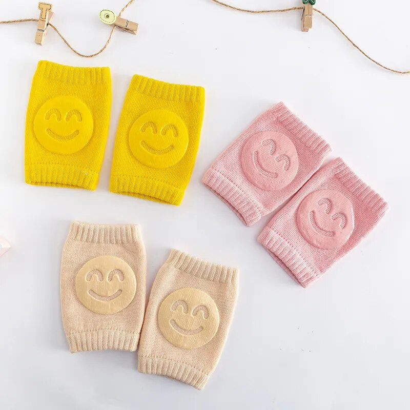 Baby Girls & Boys Non-slip Baby Knee Pads for Crawling at Koko Mee