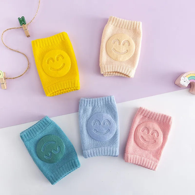Baby Girls & Boys Non-slip Baby Knee Pads for Crawling- koko Mee