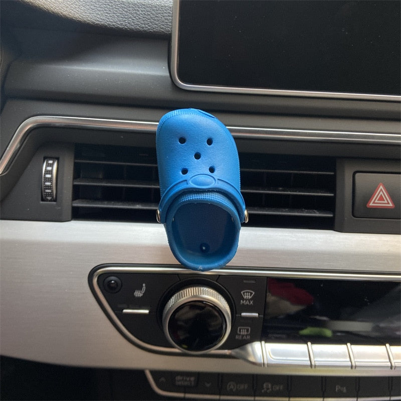 Mini Crocs Car Air Freshener