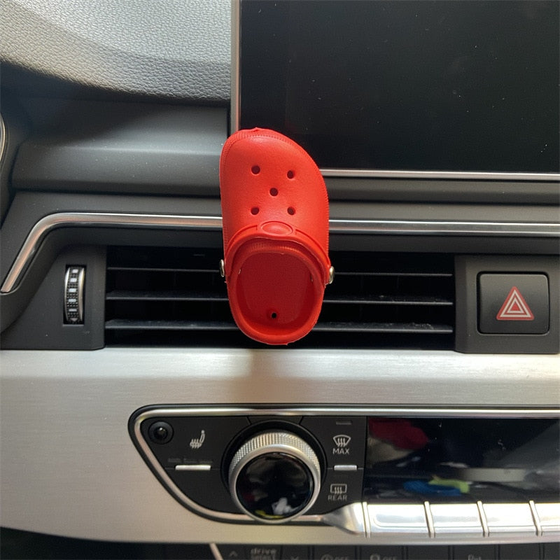 Mini Crocs Car Air Freshener