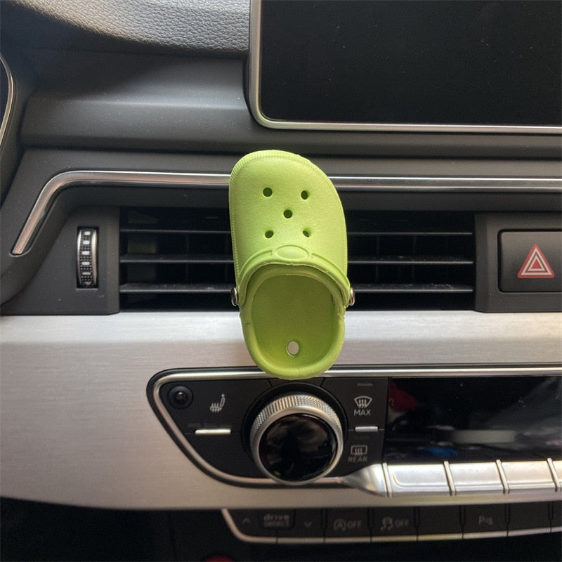 Mini Crocs Car Air Freshener