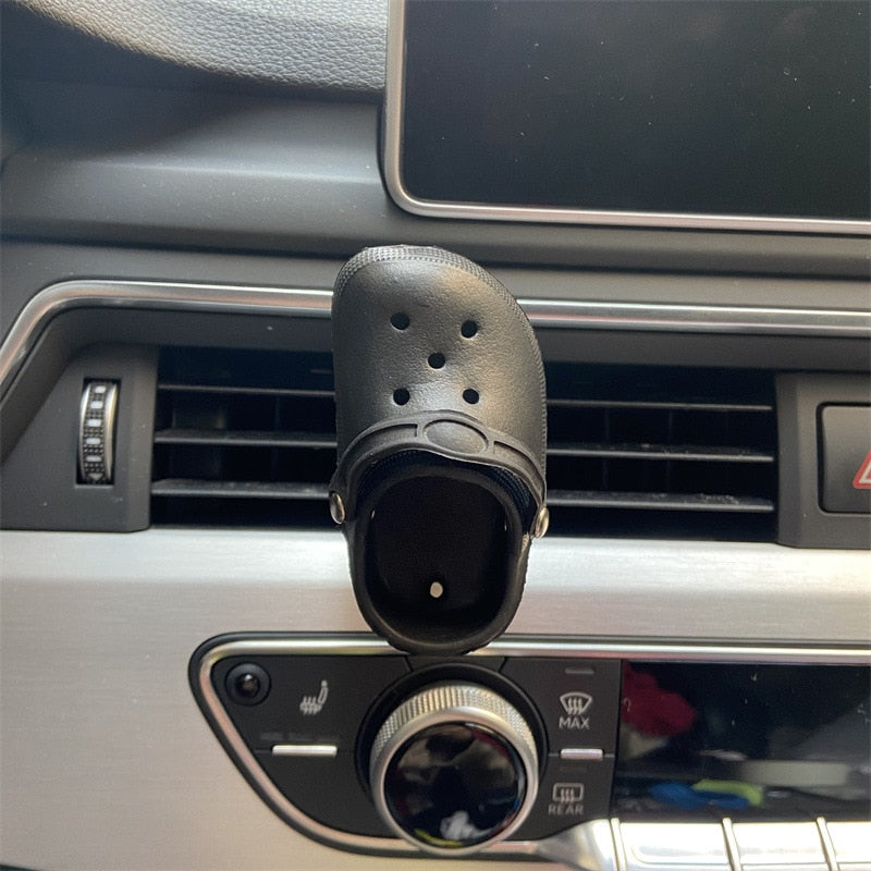 Mini Crocs Car Air Freshener