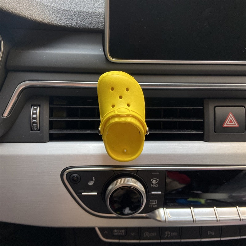 Mini Crocs Car Air Freshener