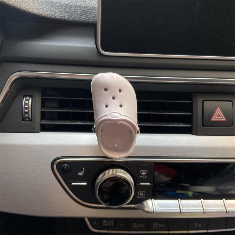 Mini Crocs Car Air Freshener