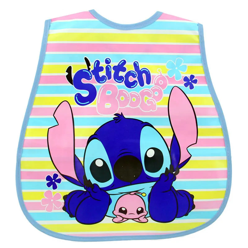 Disney waterproof baby and toddler bibs -lilo