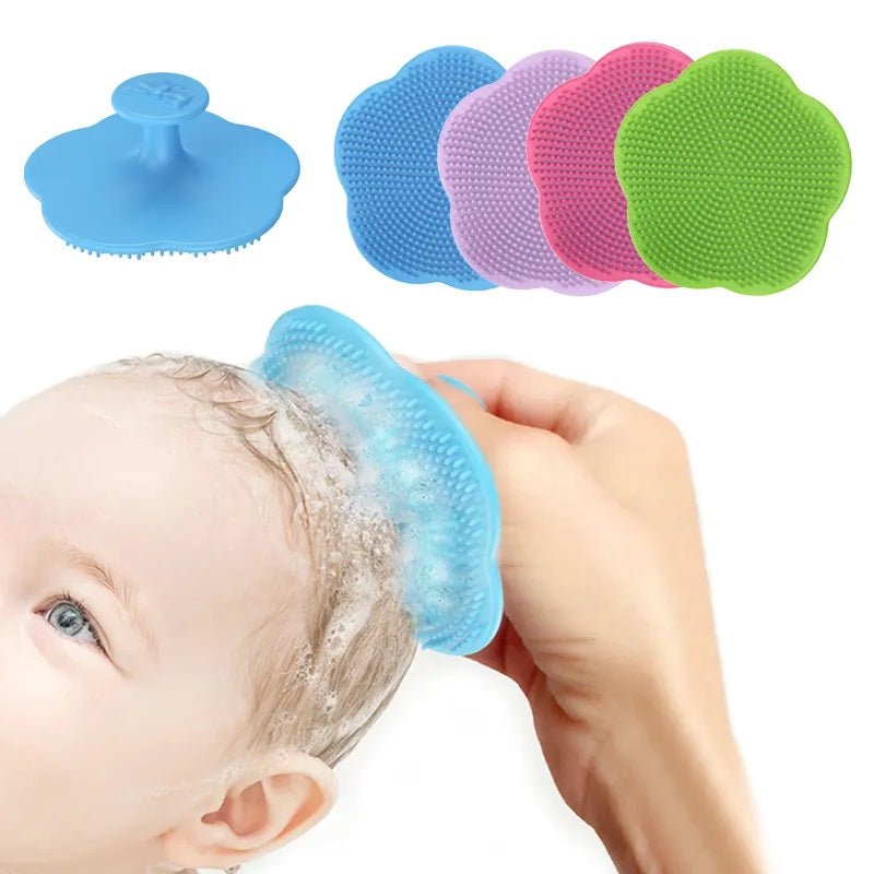 2pcs Baby Care Accessories I Comb Head Massager I Baby Soft comb - Koko Mee