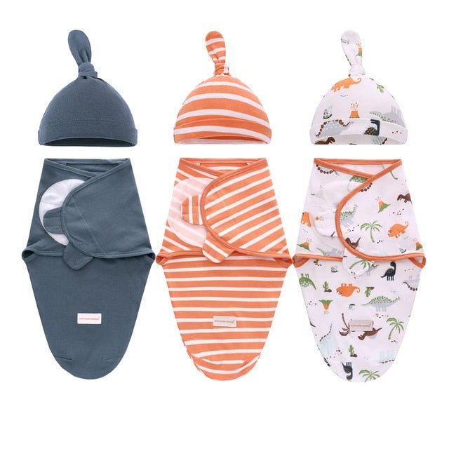 3-Pack Baby Swaddle - Koko Mee