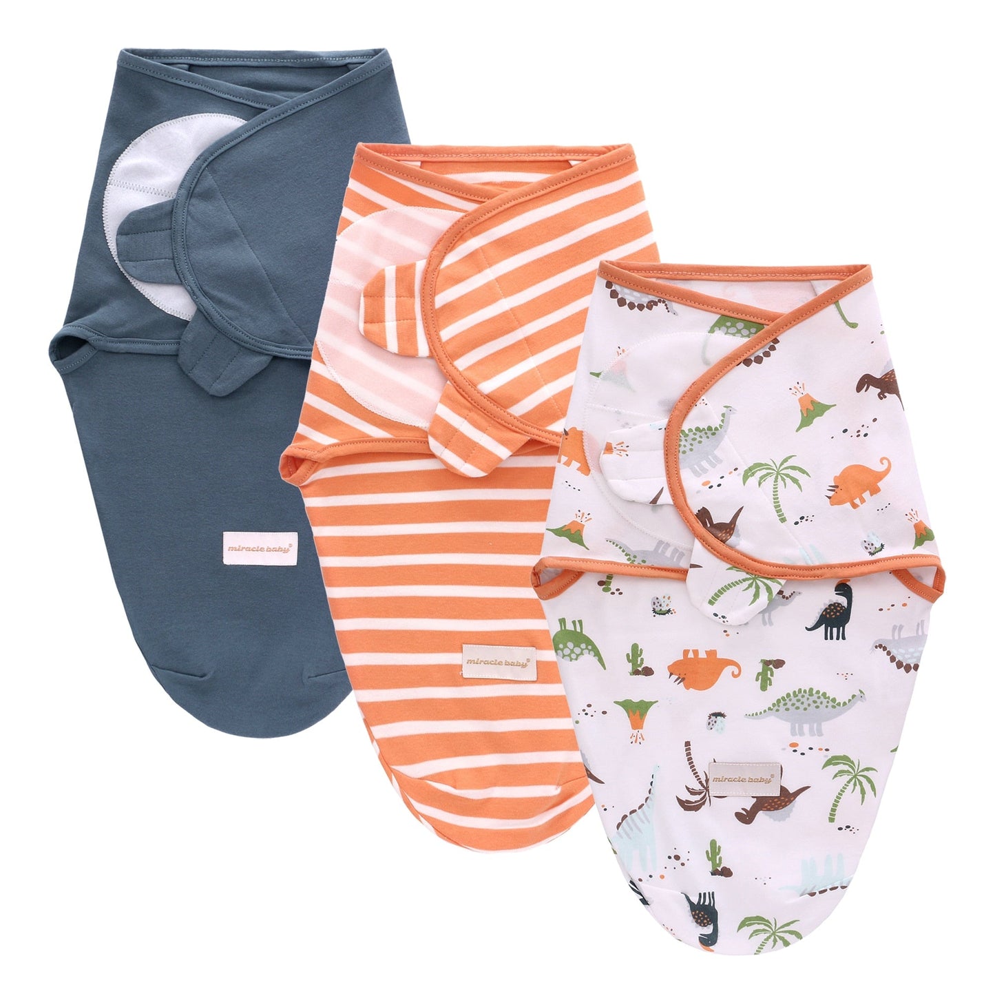 3-Pack Baby Swaddle - Koko Mee