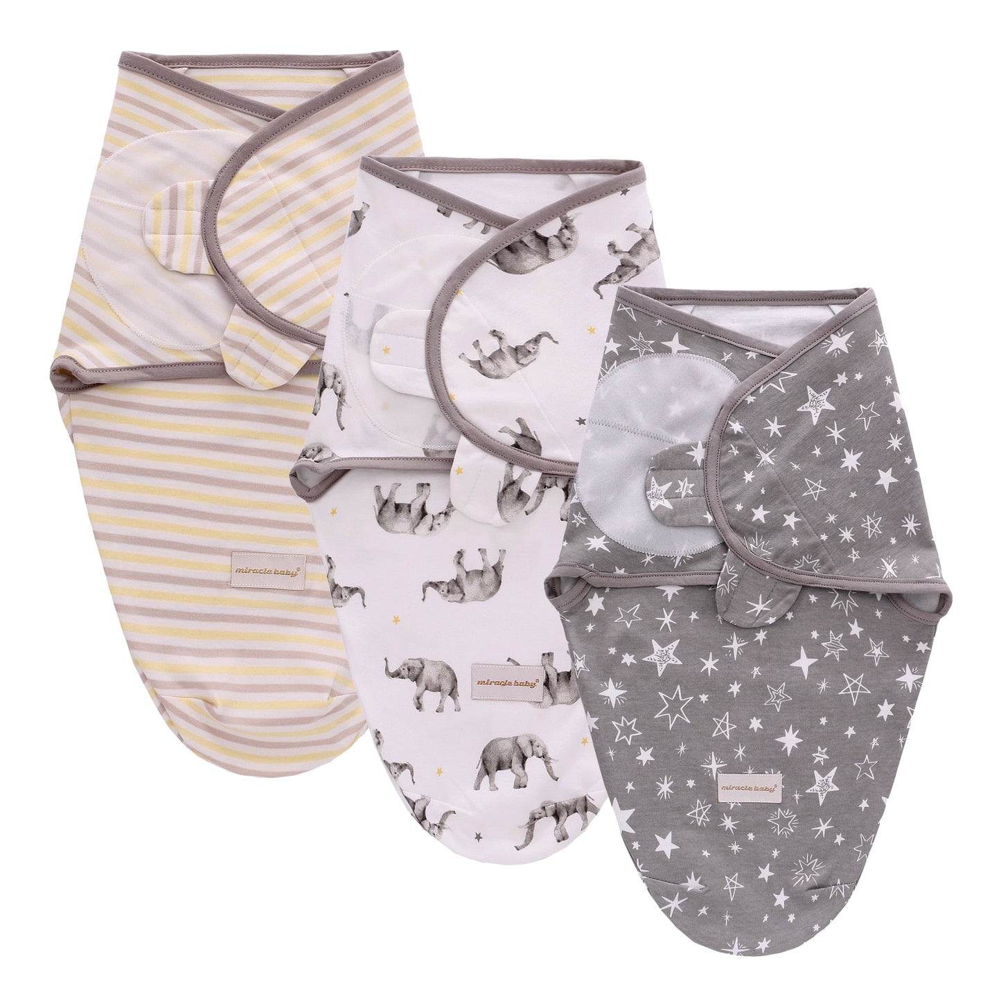 3-Pack Baby Swaddle - Koko Mee