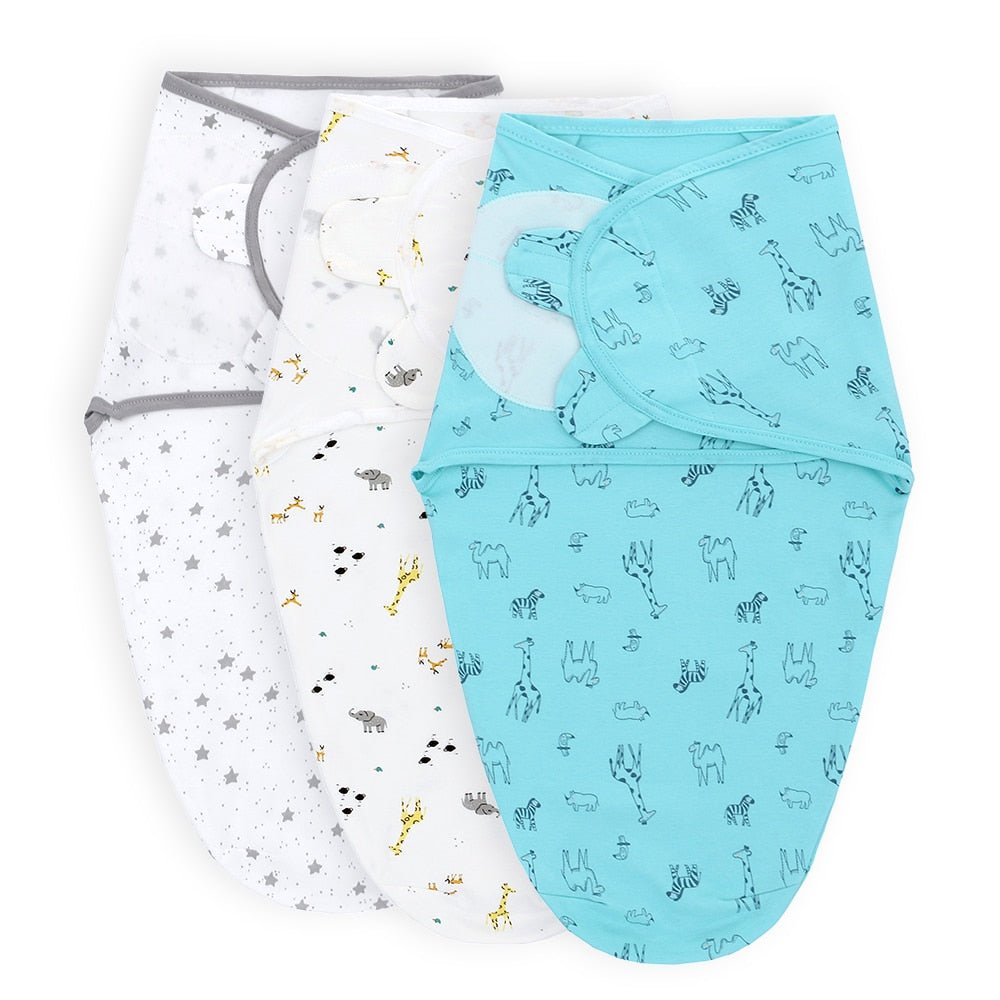 3-Pack Baby Swaddle - Koko Mee