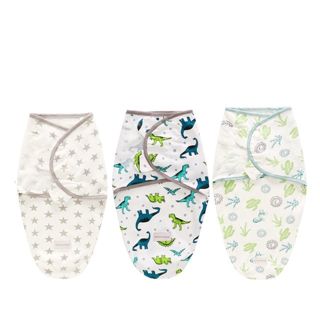 3-Pack Baby Swaddle - Koko Mee