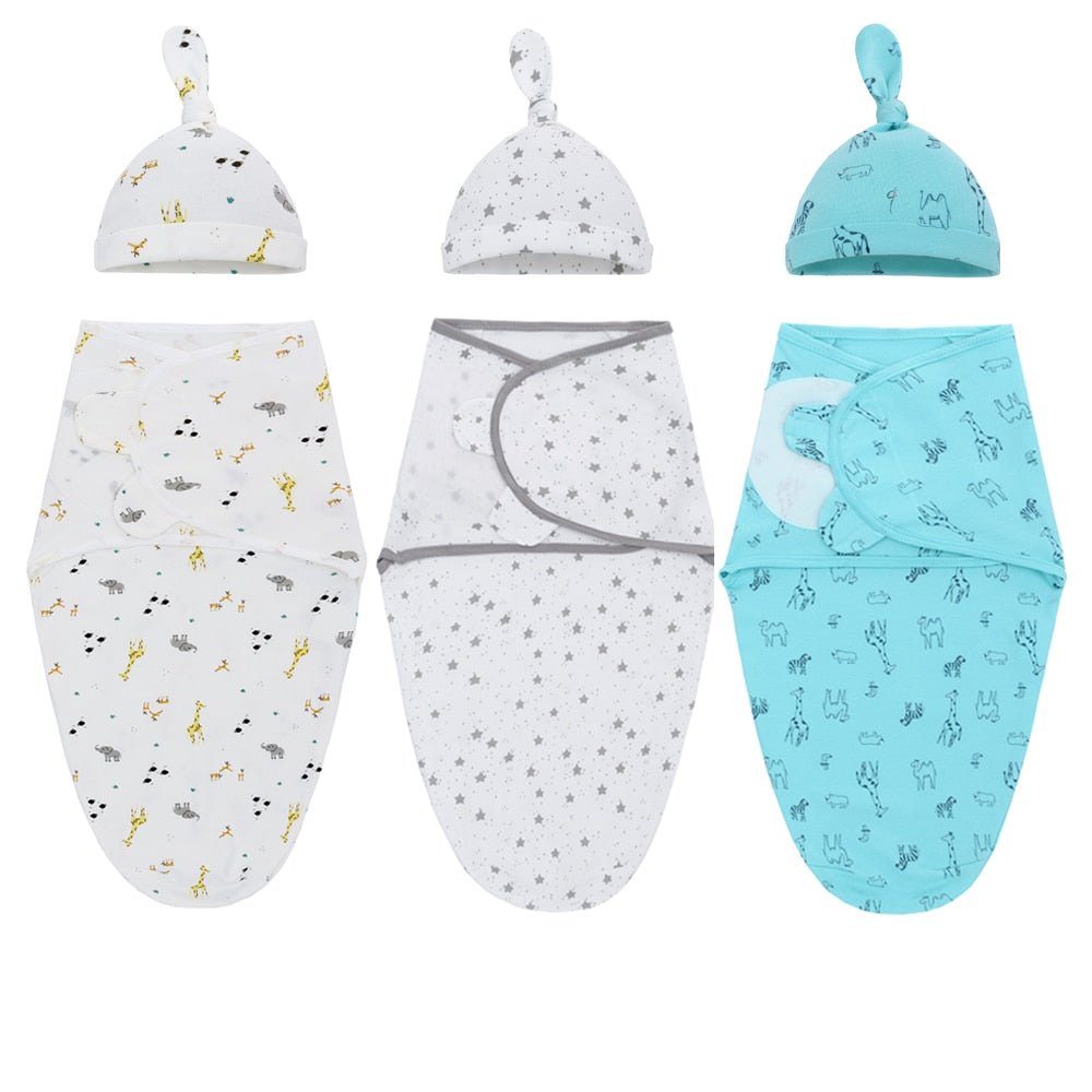 3-Pack Baby Swaddle - Koko Mee