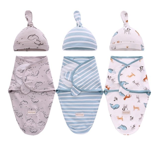 3-Pack Baby Swaddle - Koko Mee