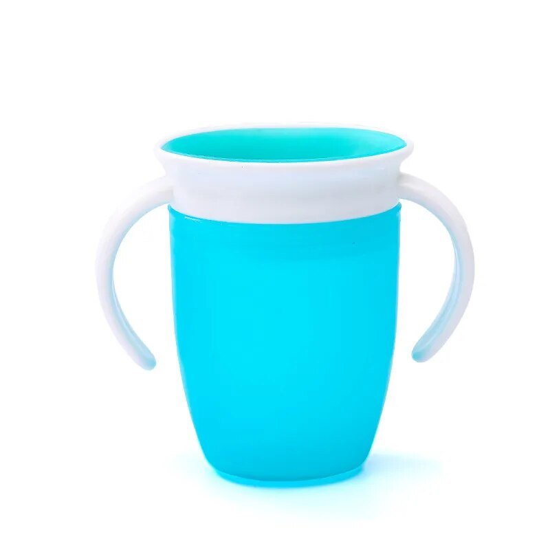 360 Degree Rotatable Baby Learning Cup I Drinking Cup with Double Handle I Leakproof Cup - Koko Mee