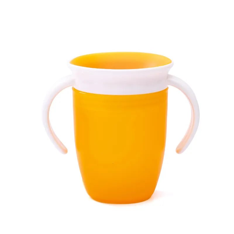 360 Degree Rotatable Baby Learning Cup I Drinking Cup with Double Handle I Leakproof Cup - Koko Mee