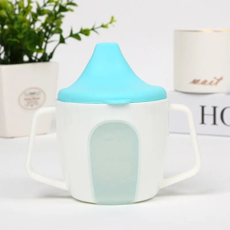 360 Degree Rotatable Baby Learning Cup I Drinking Cup with Double Handle I Leakproof Cup - Koko Mee