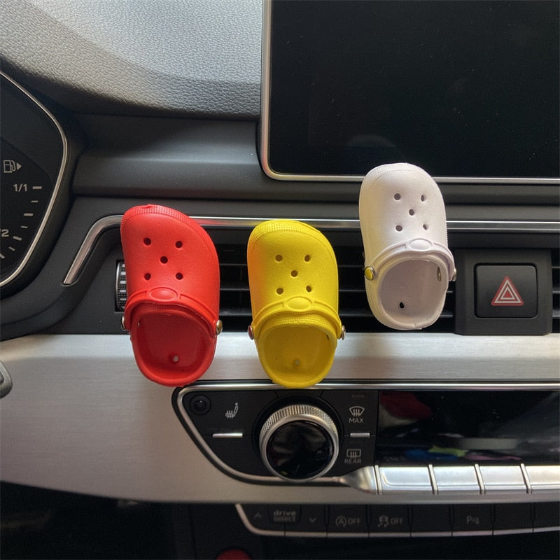 Mini Crocs Car Air Freshener
