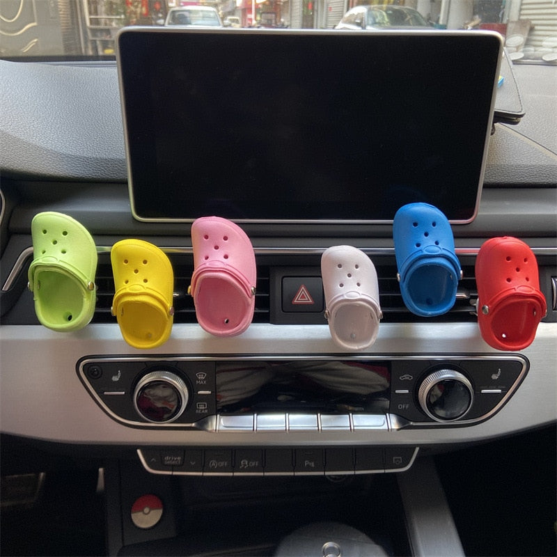 Mini Crocs Car Air Freshener