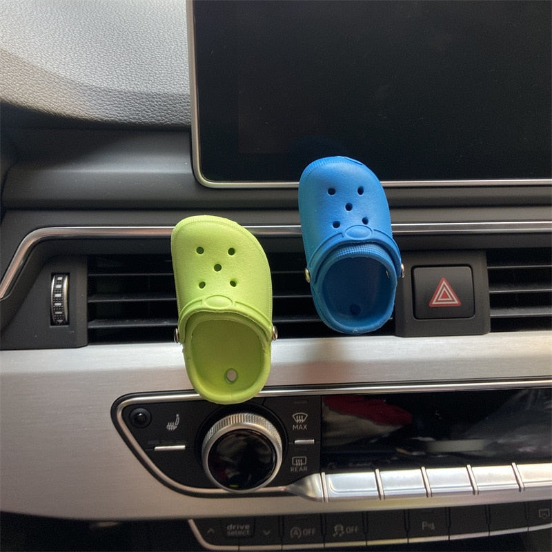 Mini Crocs Car Air Freshener