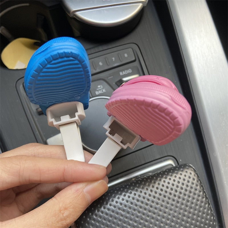 Mini Crocs Car Air Freshener