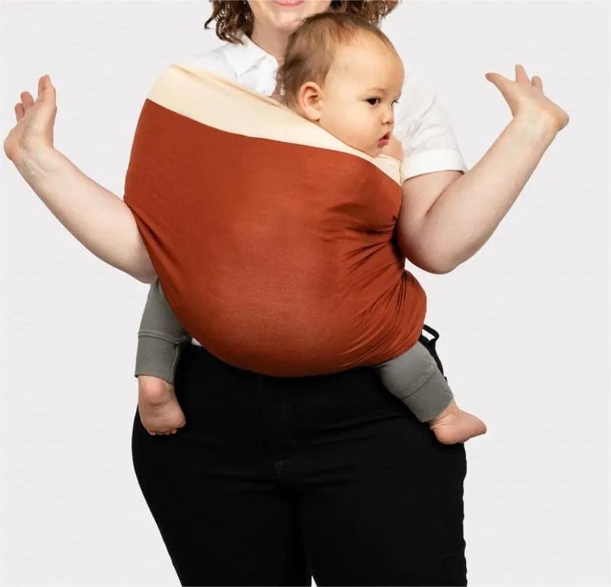 Baby and Toddler Soft Elastic Carrier Sling - Koko Mee