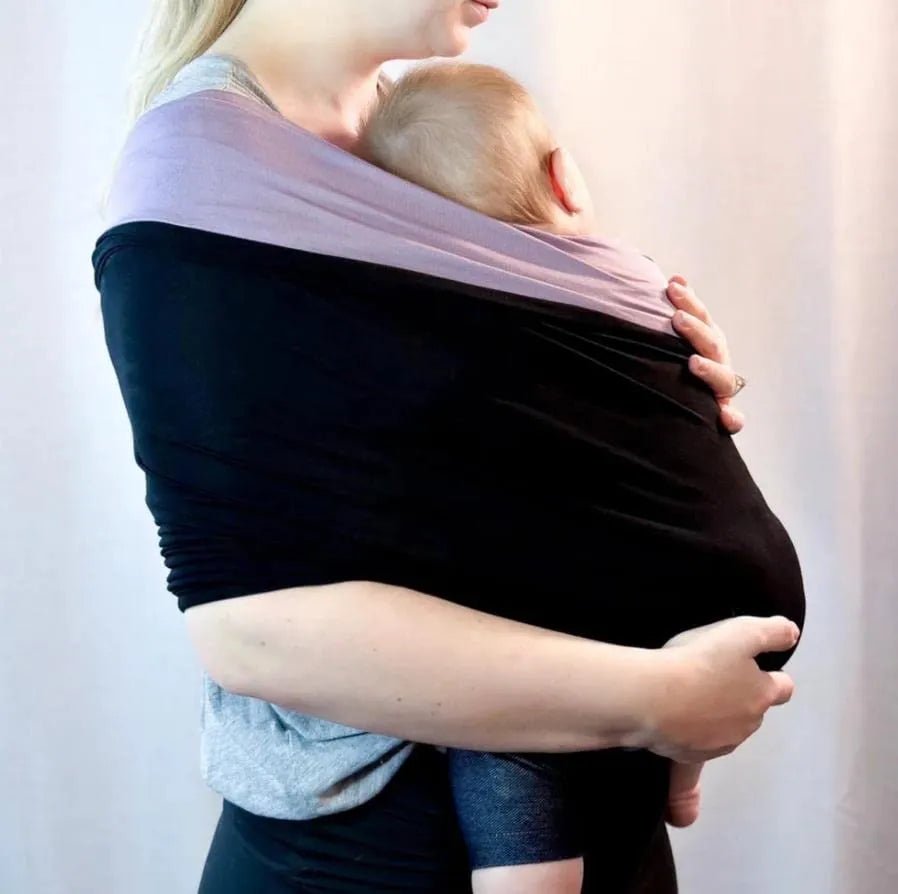 Baby and Toddler Soft Elastic Carrier Sling - Koko Mee