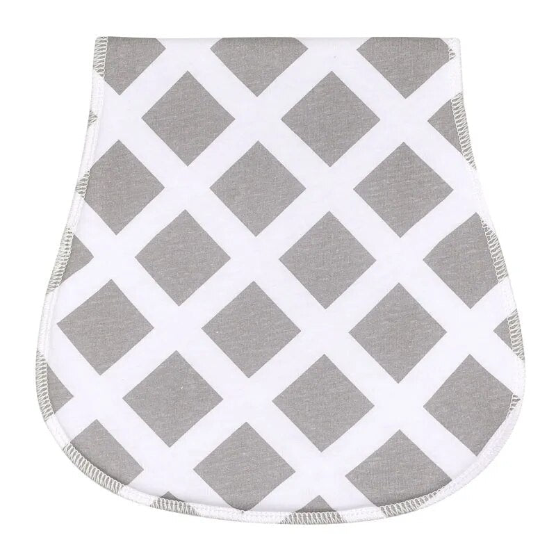 Baby Burp Cloth 100% Organic Cotton - Koko Mee