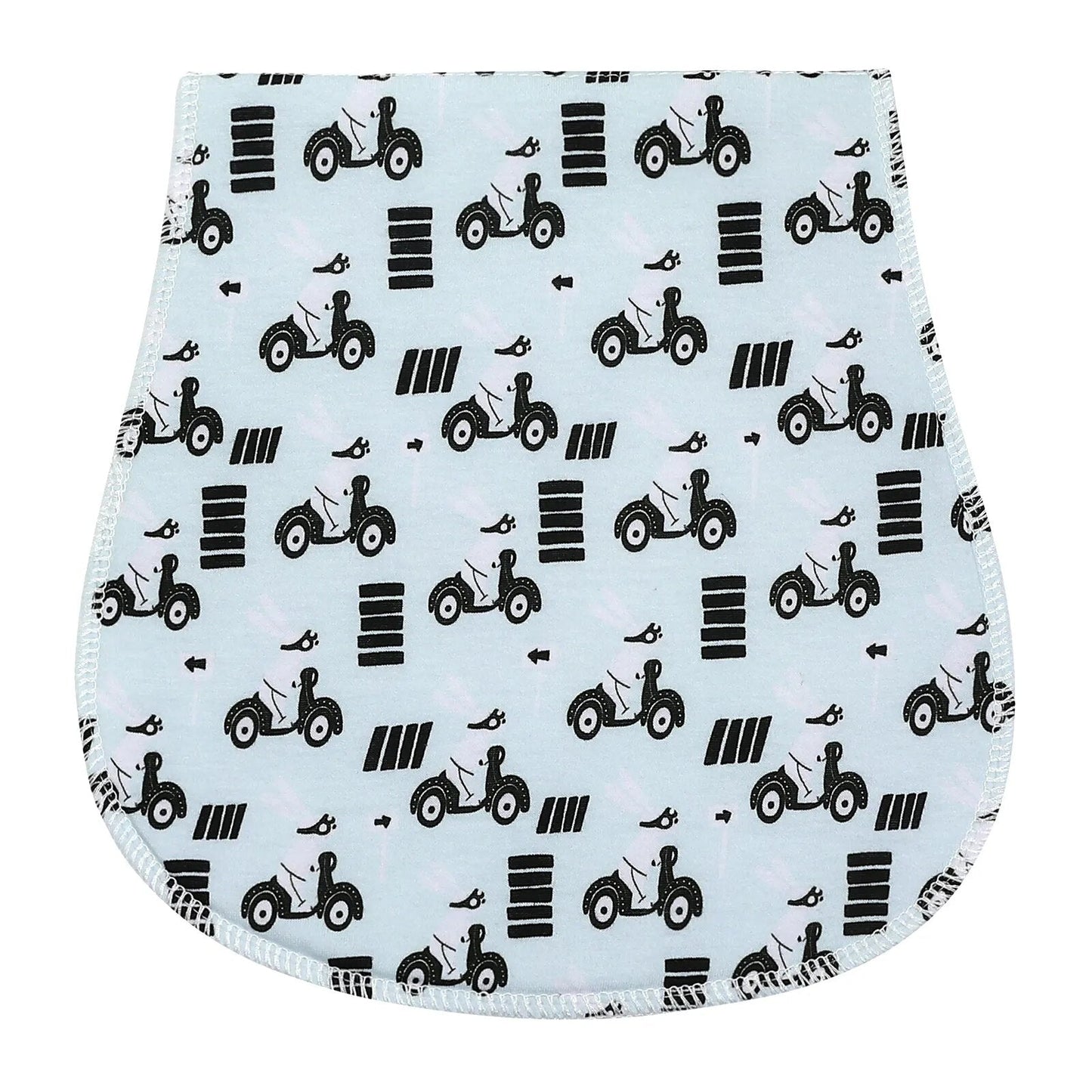 Baby Burp Cloth 100% Organic Cotton - Koko Mee