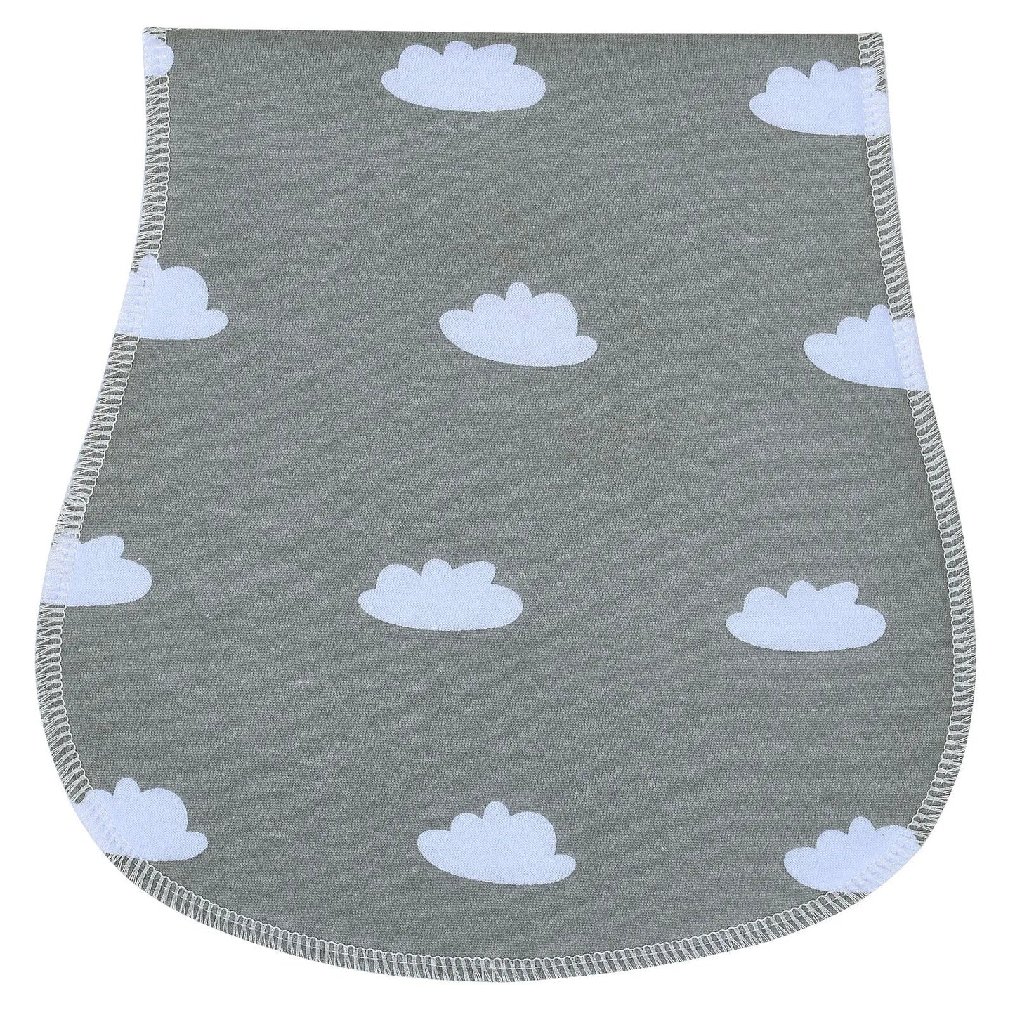 Baby Burp Cloth 100% Organic Cotton - Koko Mee