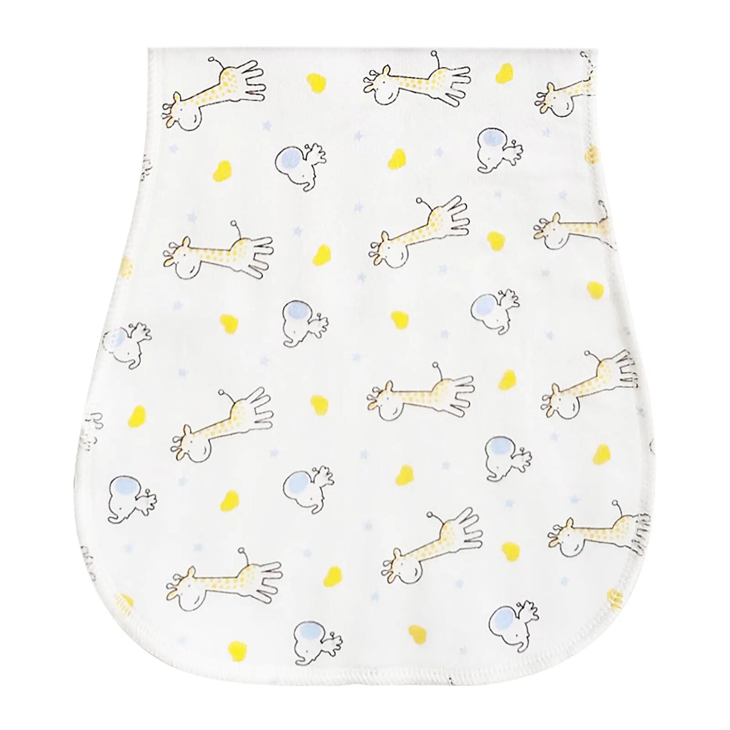 Baby Burp Cloth 100% Organic Cotton - Koko Mee