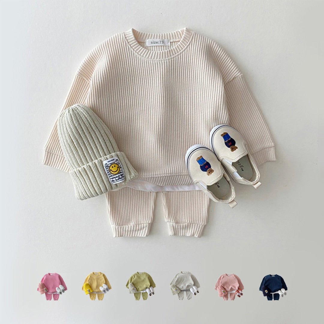 Baby Cotton Knit Clothing Set - Koko MeeBaby & Toddler Clothing