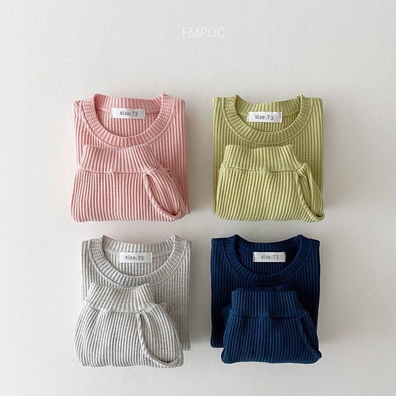 Baby Cotton Knit Clothing Set - Koko MeeBaby & Toddler Clothing
