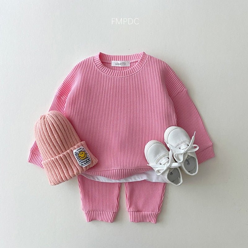 Baby Cotton Knit Clothing Set - Koko MeeBaby & Toddler Clothing