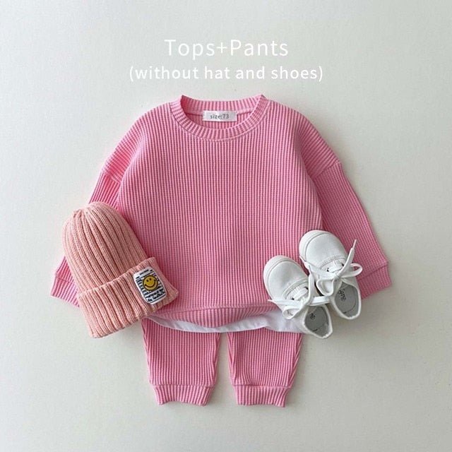 Baby Cotton Knit Clothing Set - Koko MeeBaby & Toddler Clothing