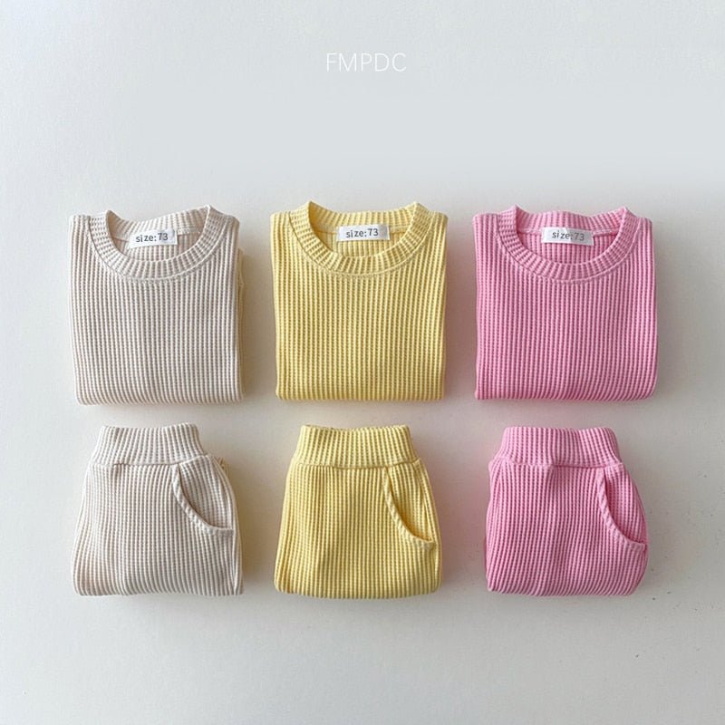 Baby Cotton Knit Clothing Set - Koko MeeBaby & Toddler Clothing