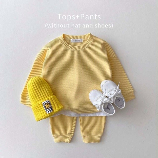 Baby Cotton Knit Clothing Set - Koko MeeBaby & Toddler Clothing