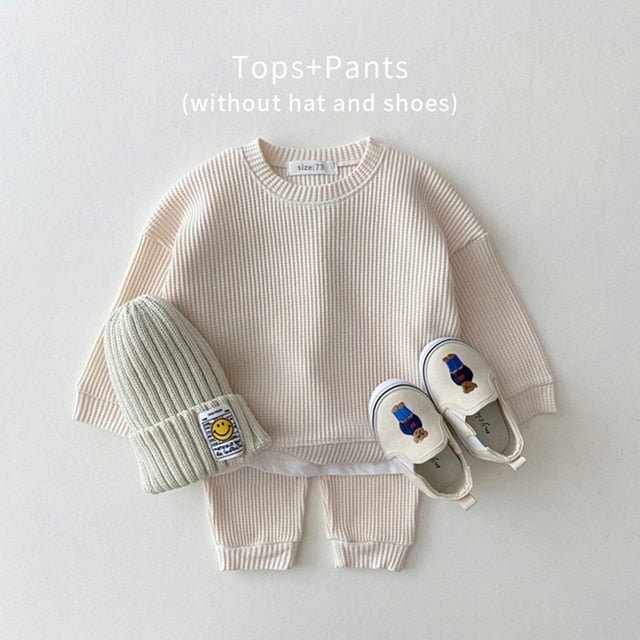Baby Cotton Knit Clothing Set - Koko MeeBaby & Toddler Clothing