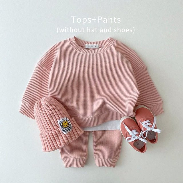 Baby Cotton Knit Clothing Set - Koko MeeBaby & Toddler Clothing