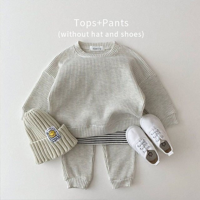 Baby Cotton Knit Clothing Set - Koko MeeBaby & Toddler Clothing