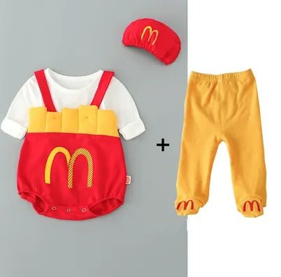 Baby M Halloween Costume I Pack of Fries - Koko Mee