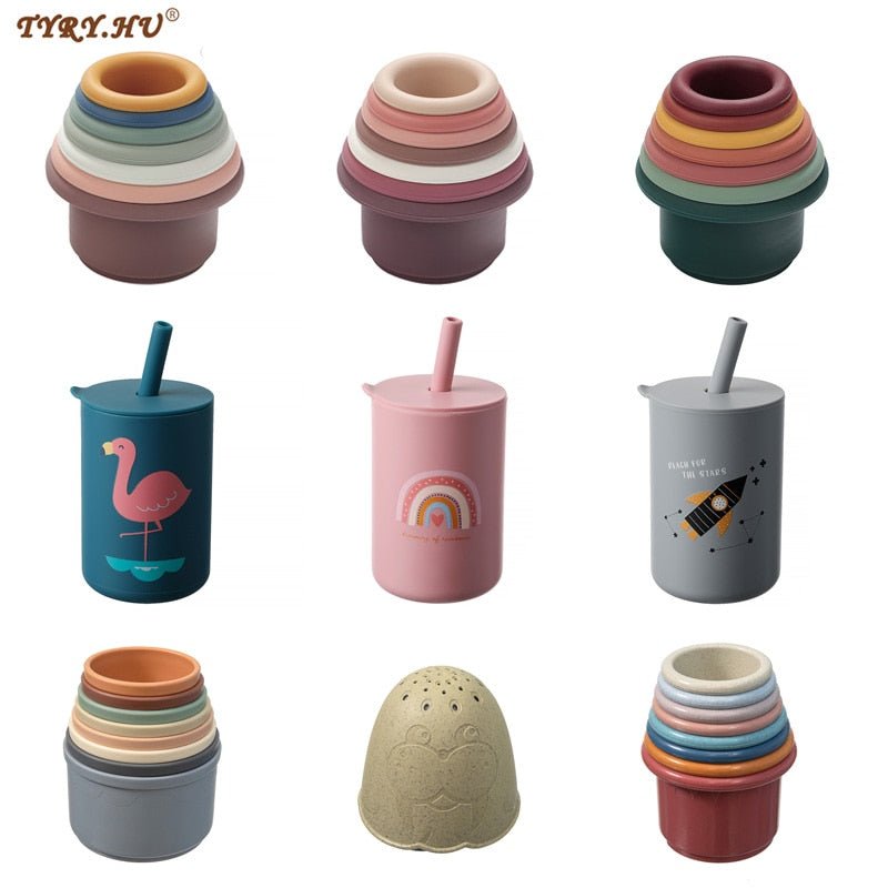 Baby Soft Building Blocks - Koko Mee
