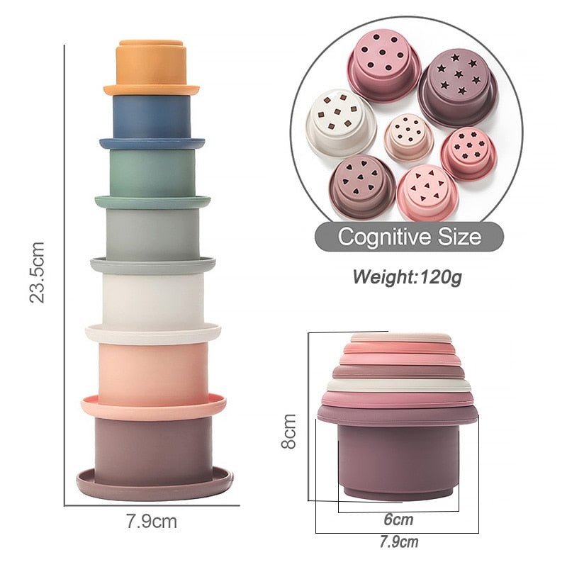 Baby Soft Building Blocks - Koko Mee