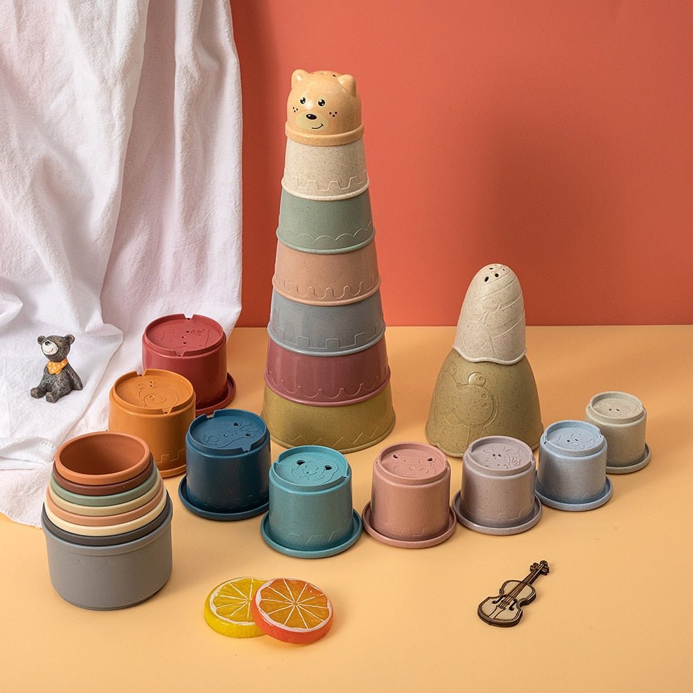 Baby Soft Building Blocks - Koko Mee