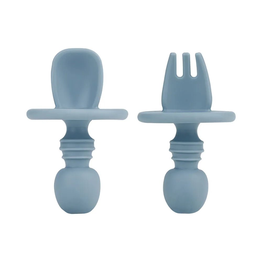 Baby Weaning Spoon and Fork Set - Koko Mee