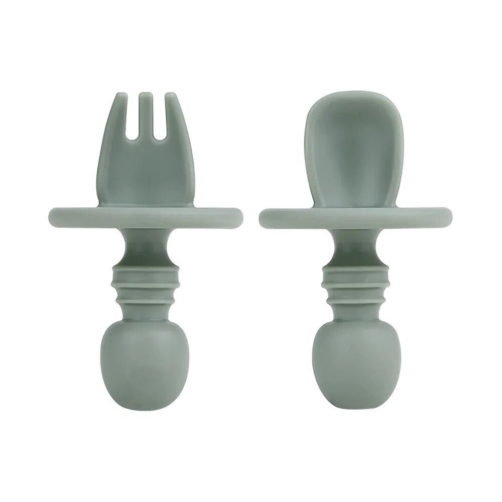 Baby Weaning Spoon and Fork Set - Koko Mee