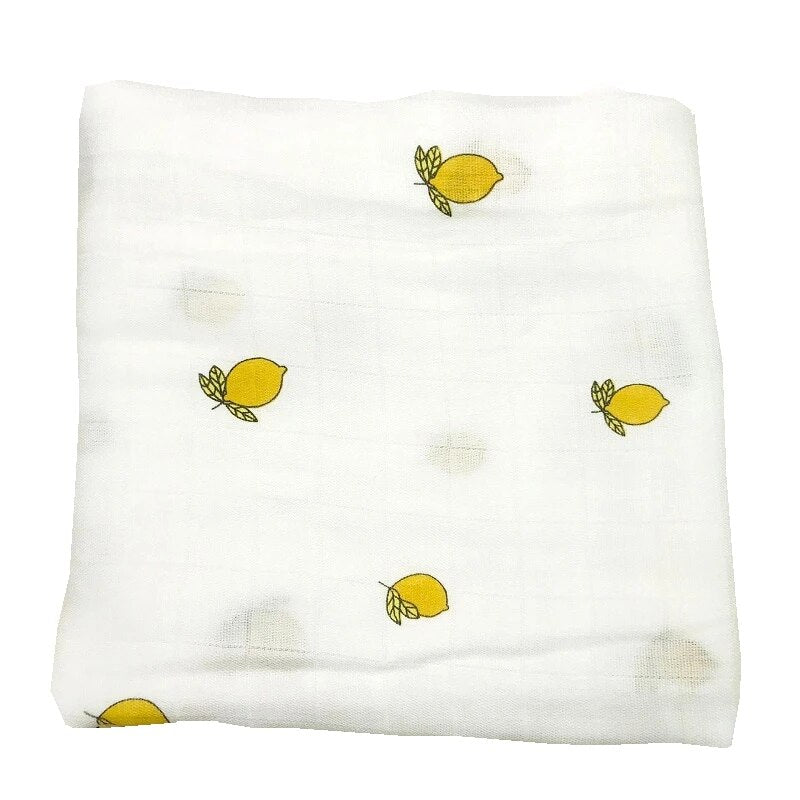 Bamboo Fiber Baby Swaddle Blanket - Koko Mee