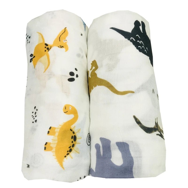 Bamboo Fiber Baby Swaddle Blanket - Koko Mee